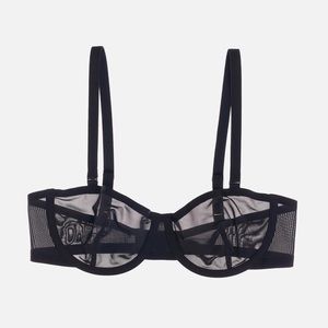 CUUP The Balconette Bra (Mesh)